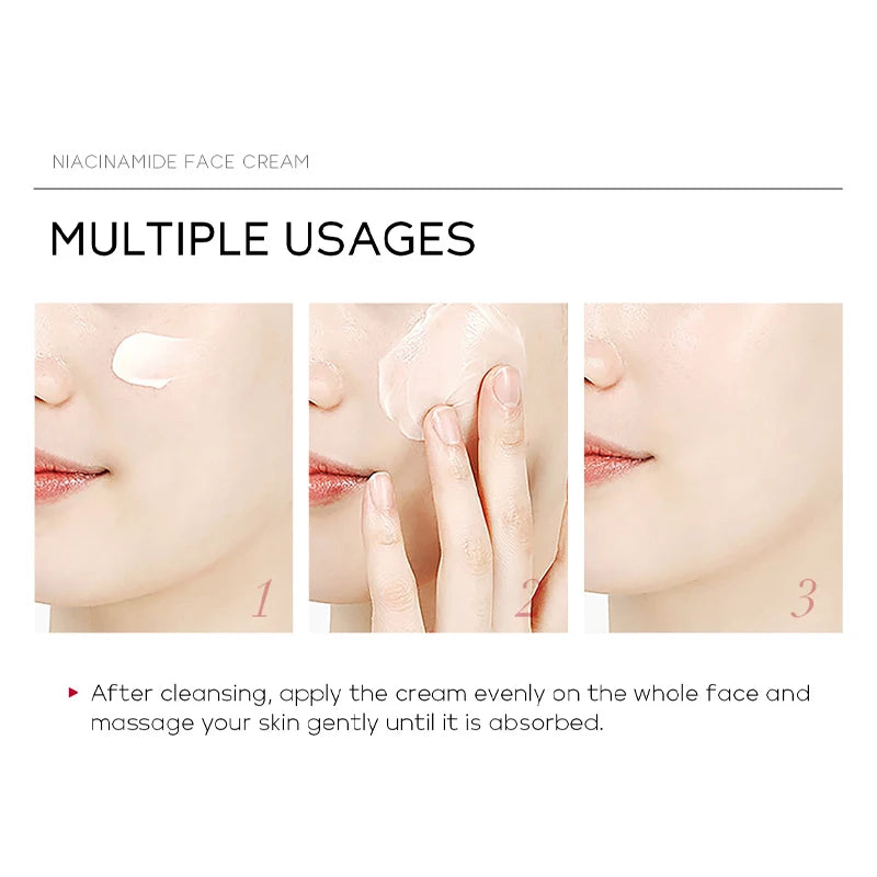 Niacinamide & Retinol Brightening Face Cream – Moisturizer 30g Brightening Face Cream Qst
