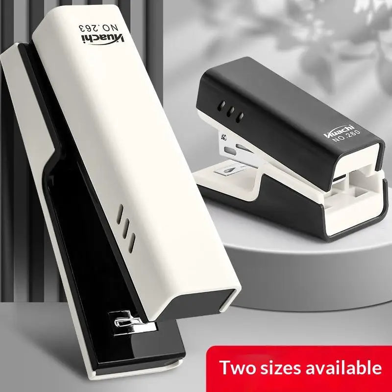 Mini Heavy Duty Stapler 24/6 26/6 – Smooth Paper Binding Office Stapler Qme