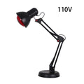 VamsLuna 150W Infrared Heating Lamp – Muscle Relaxation Infrared Heating Lamp Qst 110v black US PLUG
