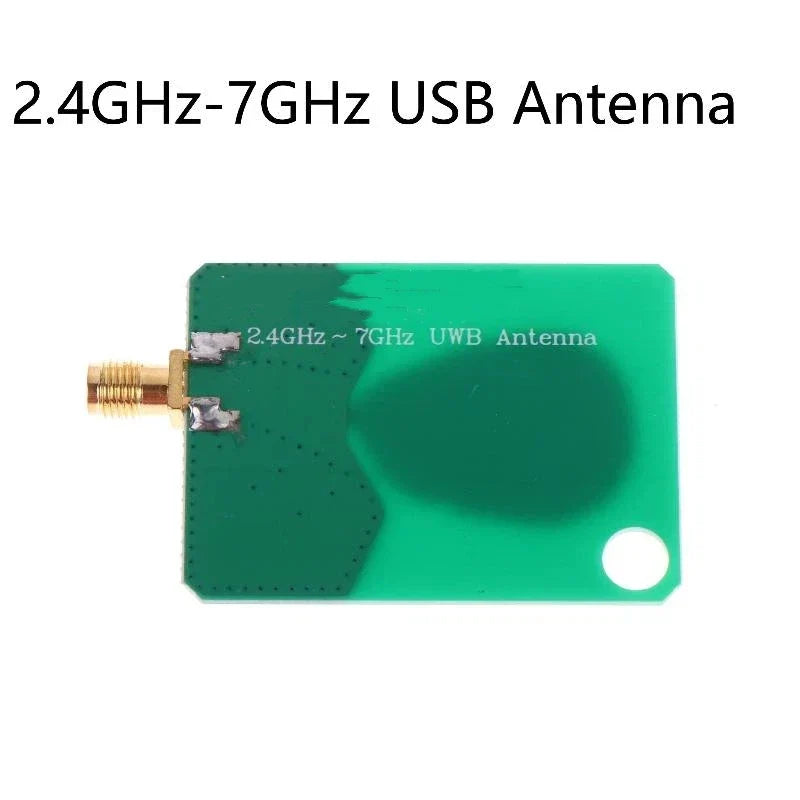 UWB-1P Ultra Wideband RF Antenna 2.4GHz–7GHz SMA Module RF Antenna Module Qme