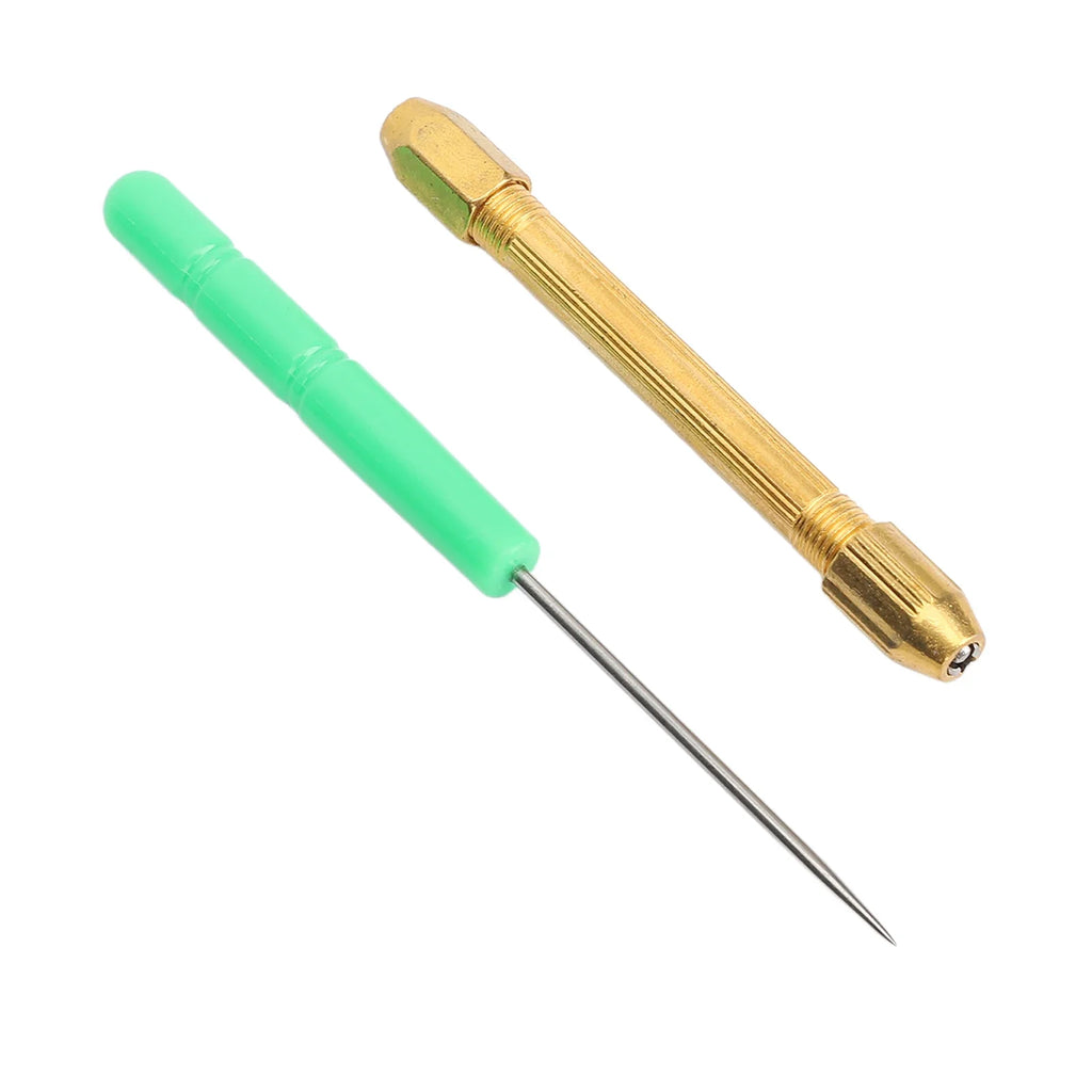 Doll Hair Wig Rooting Tool – Alloy Handle & Needles Set Doll Rooting Tool Qme
