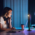 LED Desk Lamp Stepless Dimming – 3 Color Temps | Qme LED Desk Lamp Qme China Mainland