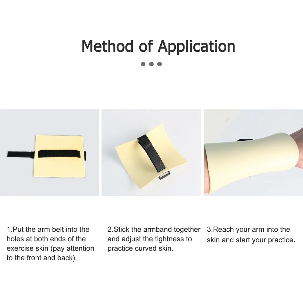 Blank Silicone Tattoo Practice Skin for Microblading Training Tattoo Practice Skin Qme