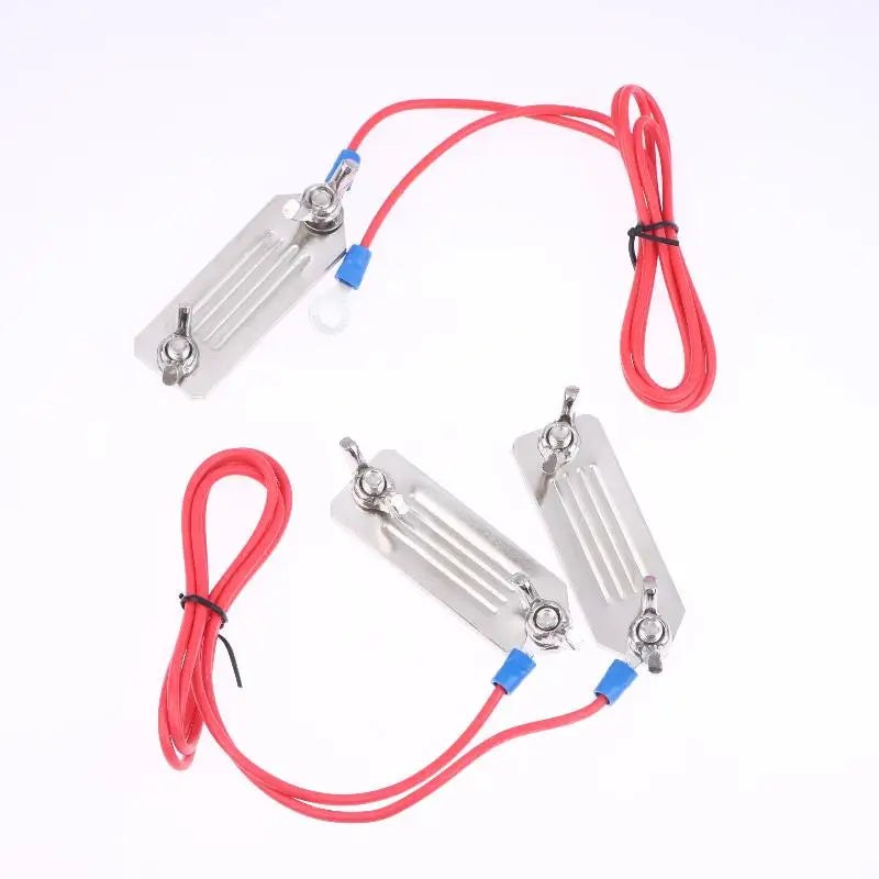 Electric Fence Tape Connector Clips for Farm Animals – 2 Pack Fence Tape Connector Qme