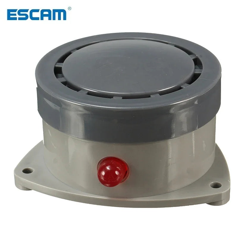 ESCAM Water Leak Detector Sensor Alarm & Caution Light Water Leak Detector Qme Default Title