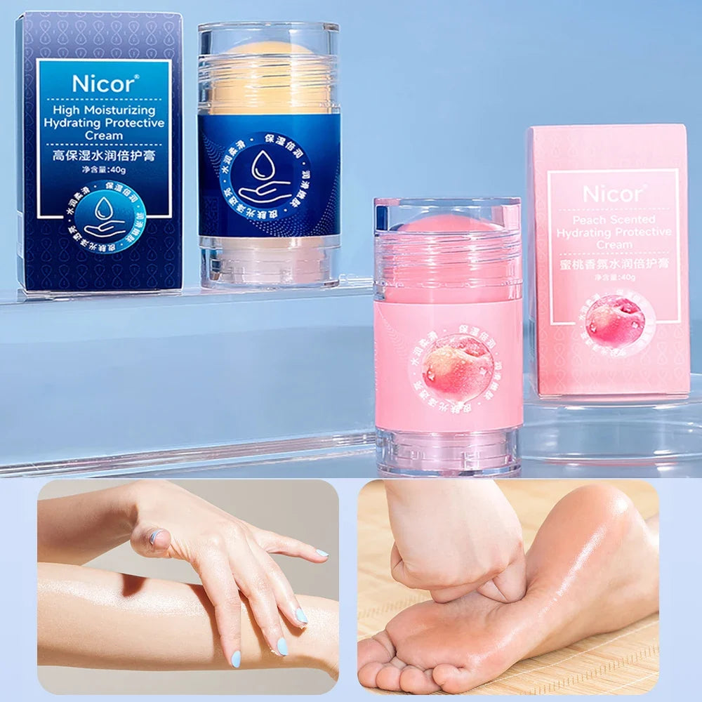 Moisturizing Hand & Foot Cream – Plant Squalane Daily Care Hand & Foot Cream Qme