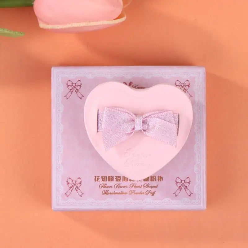 Cotton Candy Air Cushion Powder Puff – Dry & Wet Sponge Makeup Powder Puff Qst