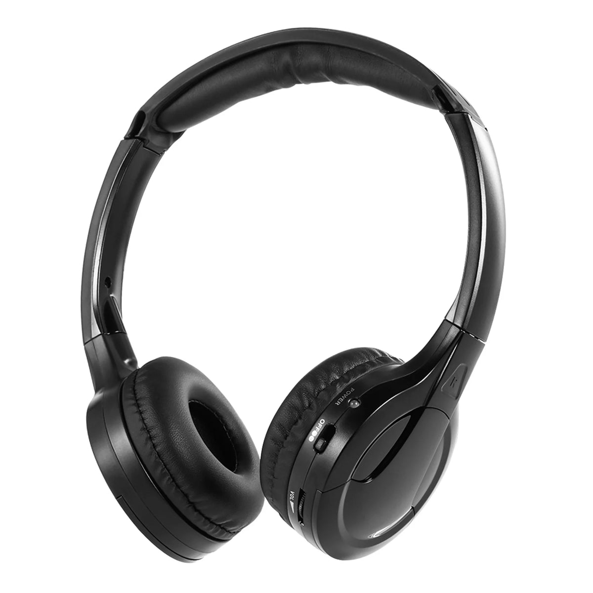 IR Infrared Wireless Car Headphones – Dual Channel Stereo Wireless Car Headphones Qst Default Title