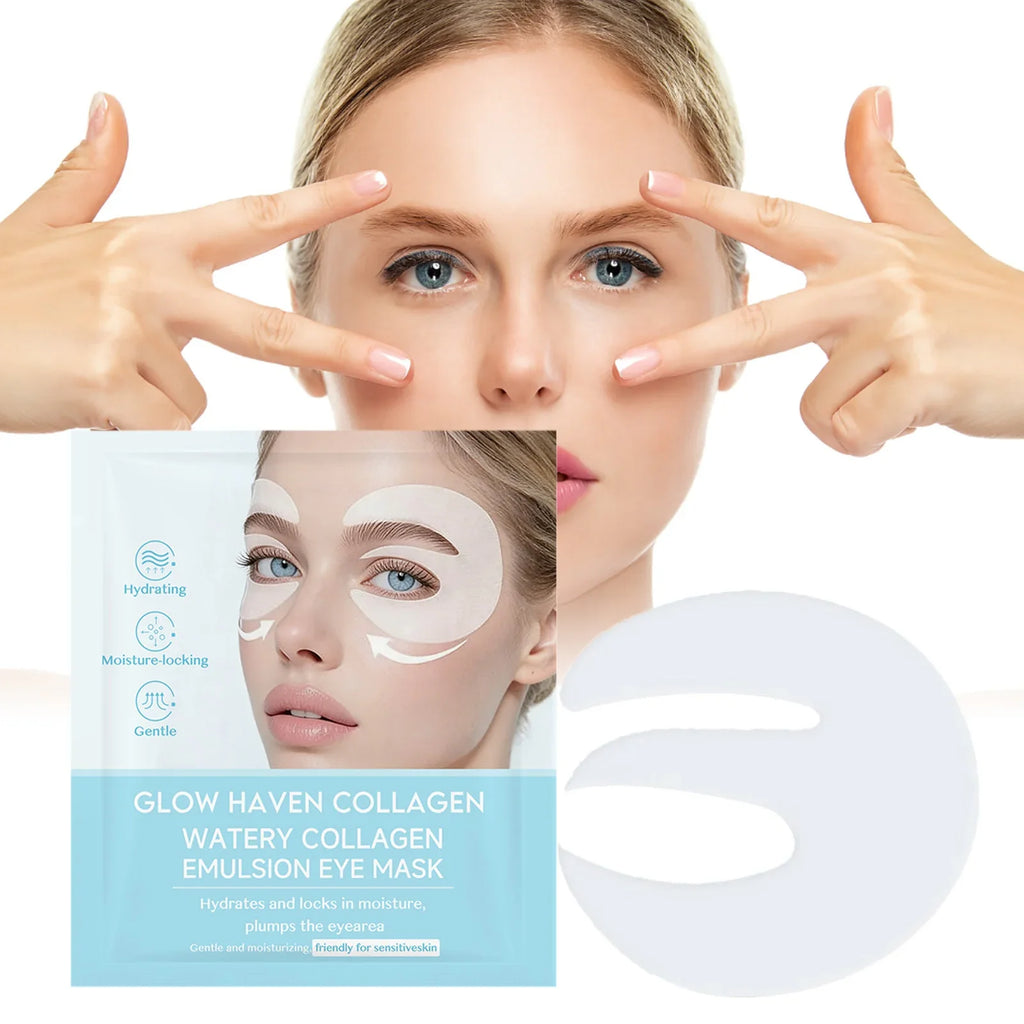 Hydrolyzed Collagen Under-Eye Patches – Hydrating & Firming Under-Eye Gel Patches Qme