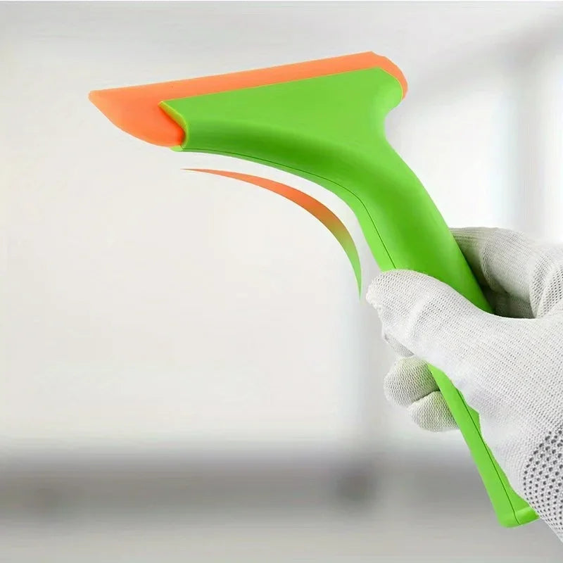 Premium Silicone Squeegee – Windows, Shower & Glass Cleaner Silicone Squeegee Qme