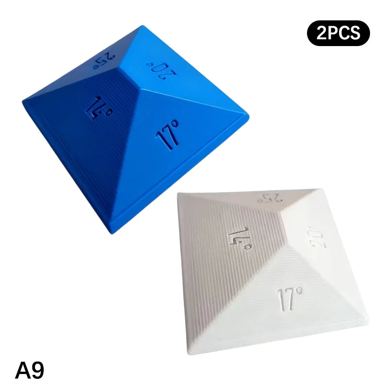 Multi-Angle Knife Sharpening Guide Rail – Non-Slip Stone Aid Knife Sharpening Guide Qst A9