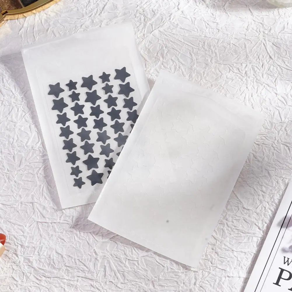 Star-Shaped Pimple Patch | Invisible Hydrocolloid Absorbing Cover Pimple Patch Qme