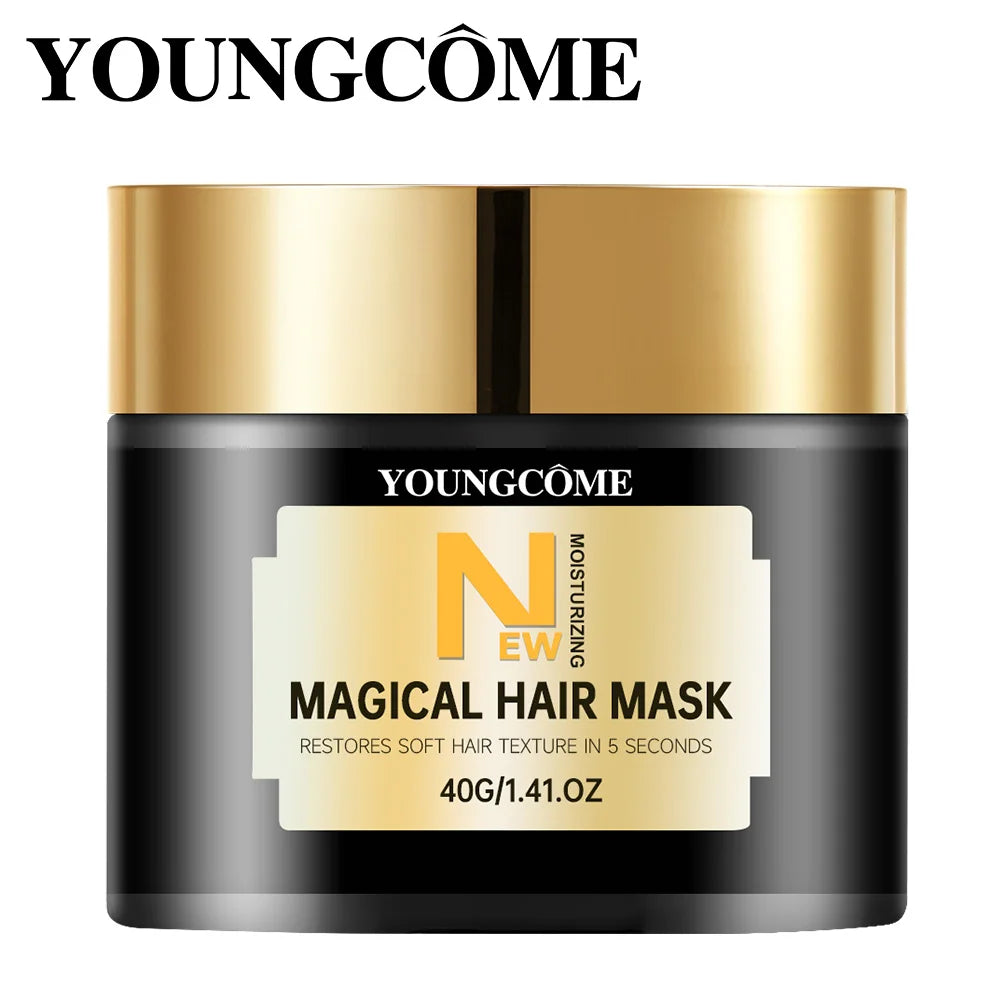 YOUNGCOME Magic Hair Mask – Smoothing Treatment, All Hair Types Hair Mask Treatment Qst