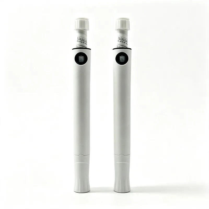 D7 50IU Disposable Dual-Chamber Injection Pen – Precise Dosing Disposable Injection Pen Qst 2PCS White