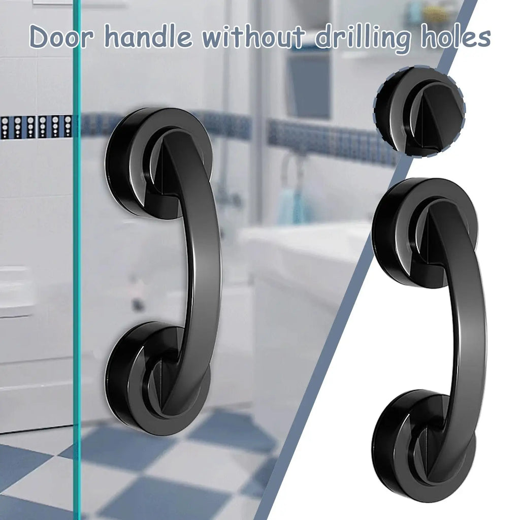 Suction Cup Door Handle for Glass Sliding Doors & Windows Suction Cup Handle Qme