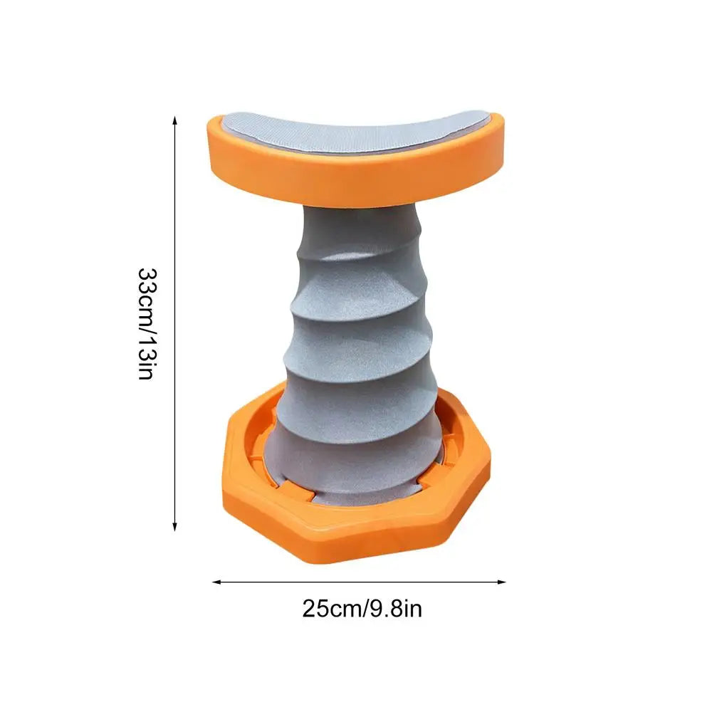 Push Up Assist Trainer – Spring Support for Strength Training Push Up Trainer Qst Orange