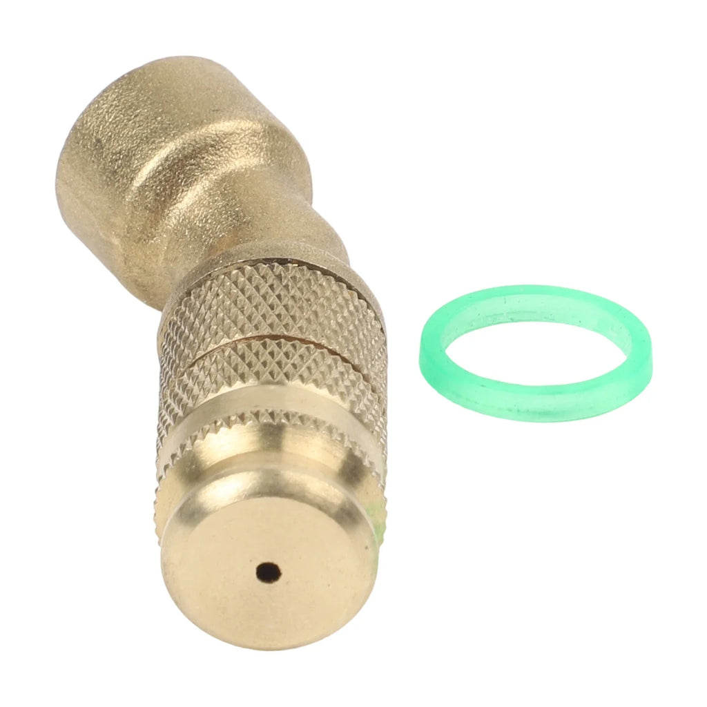 Brass Adjustable Atomizer Nozzle – High-Pressure Garden Sprayer Garden Sprayer Nozzle Qme
