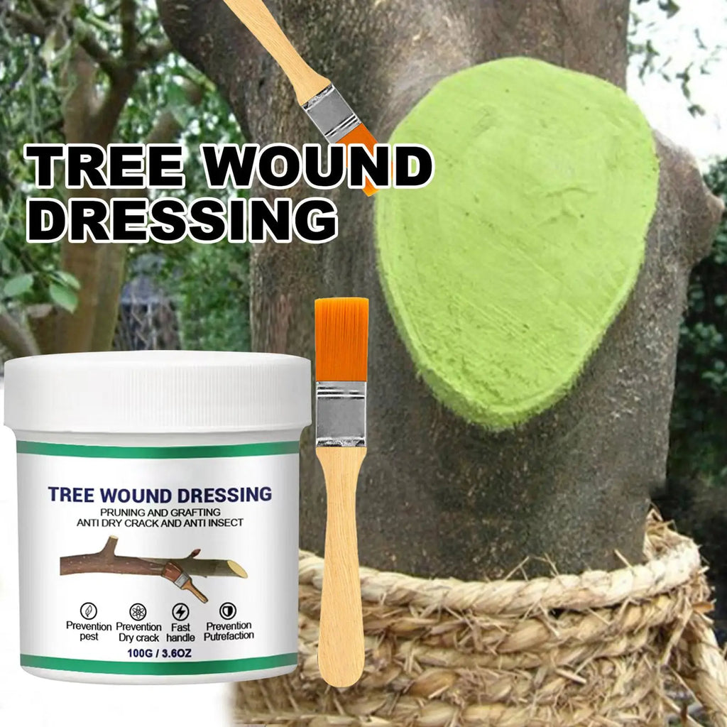 Tree Wound Pruning Sealer & Grafting Paste for Bonsai & Shrubs Plant Wound Sealer Qst