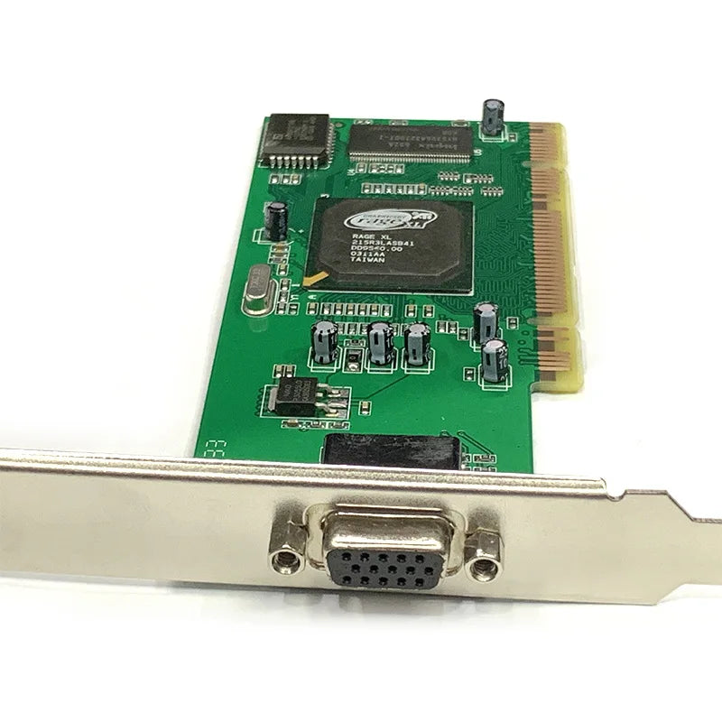 ATI Rage XL 8MB PCI VGA Graphics Card for Desktop PC PCI Graphics Card Qme