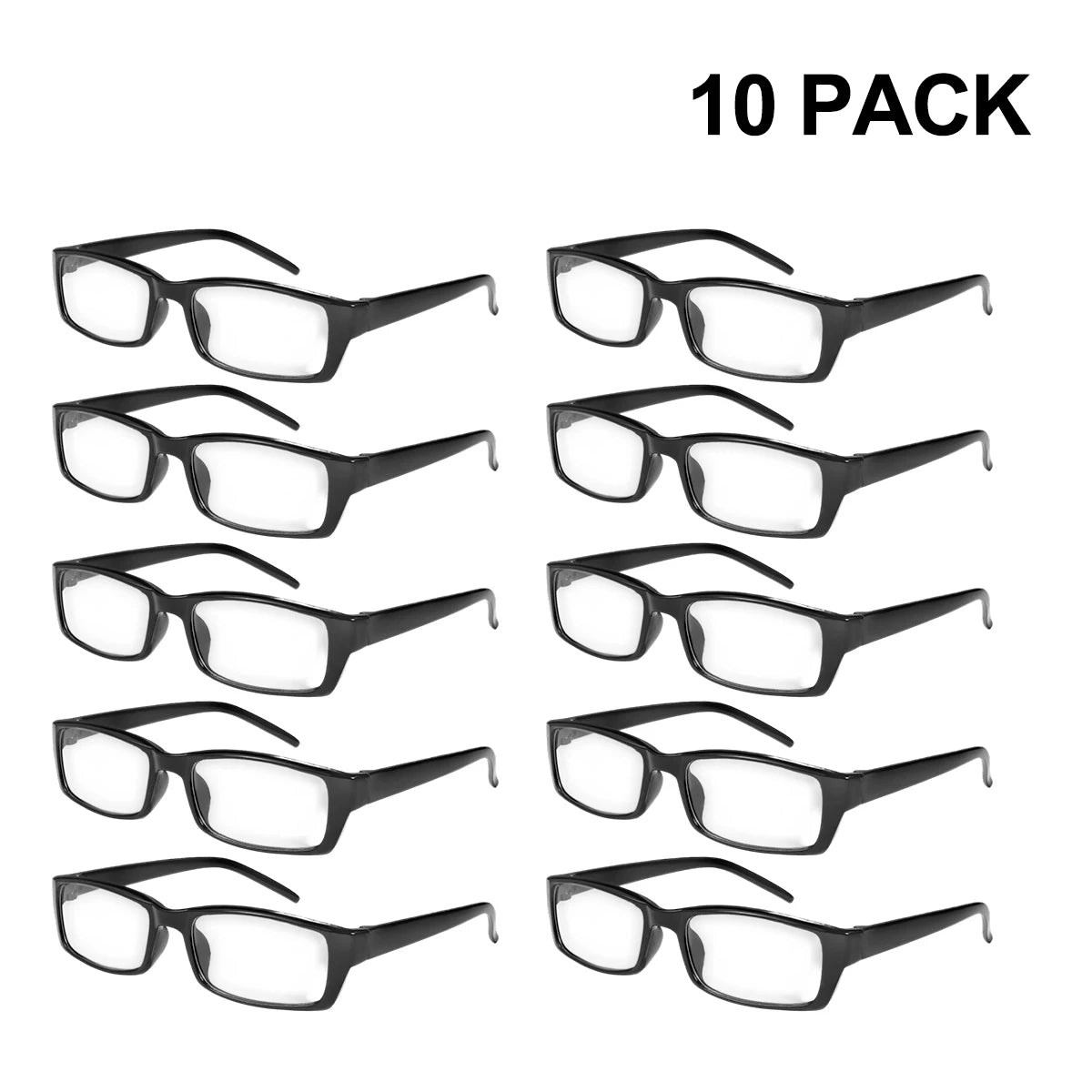 VOPHA Autofocus Anti-Blue Light Reading Glasses Smart Zoom Reading Glasses Qst 10PCs-L1F