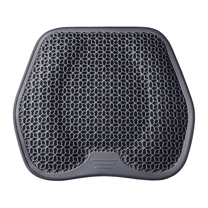 Honeycomb Gel Seat Cushion – Breathable Ergonomic Chair Pad Gel Seat Cushion Qst