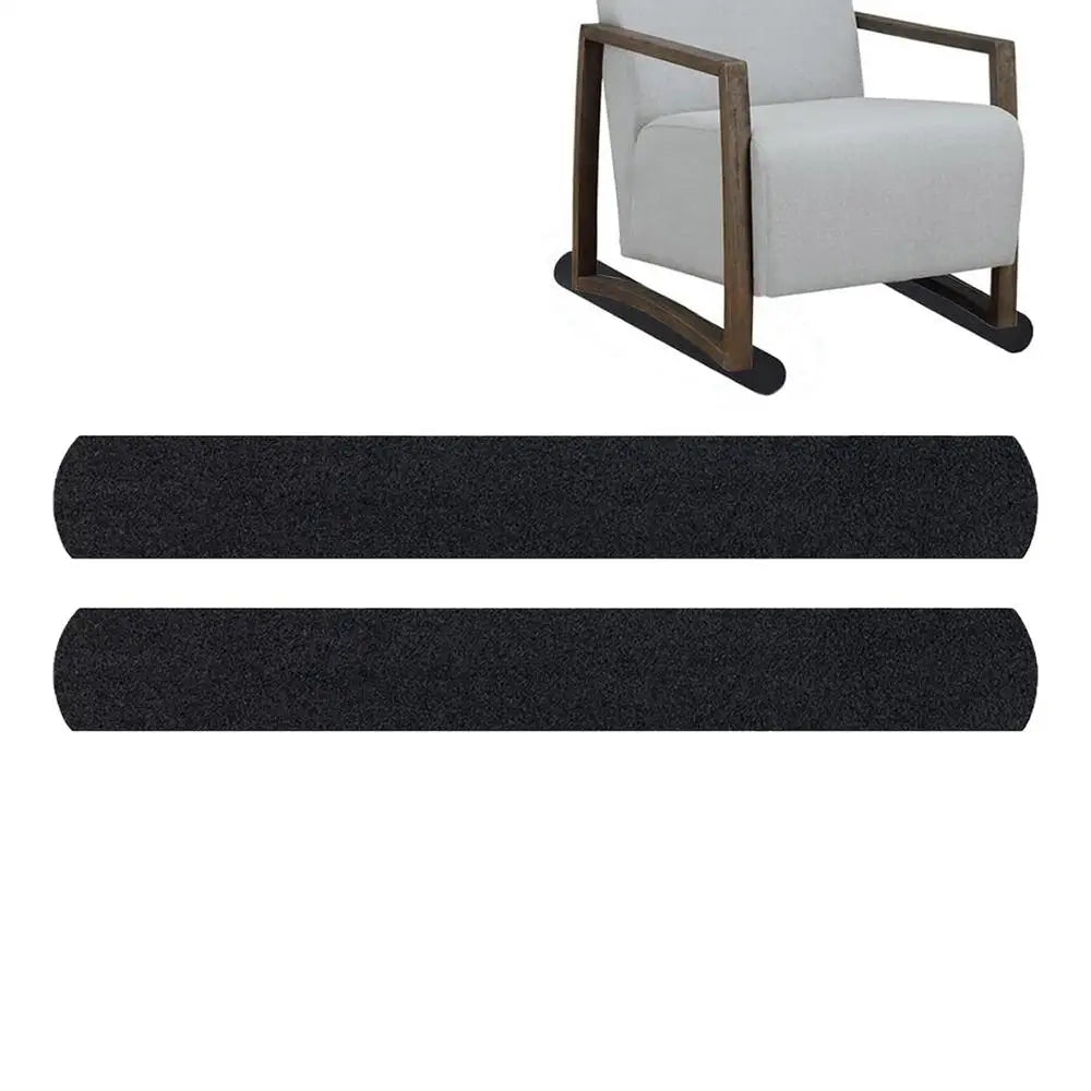 Non-Slip Cuttable EVA Furniture Rail Pads for Sofa & Chair Furniture Grip Pads Qme 33x4.5in China Mainland