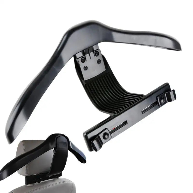 Car Coat Hanger – Headrest Hook for Suits, Bags & Travel Car Interior Hook Qst