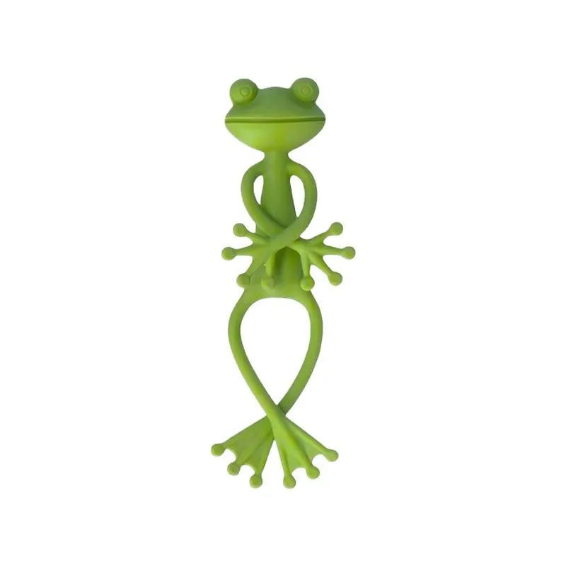 Frog Plant Stand Decorative Clip Plastic Support Frame Plant Support Clip Qme