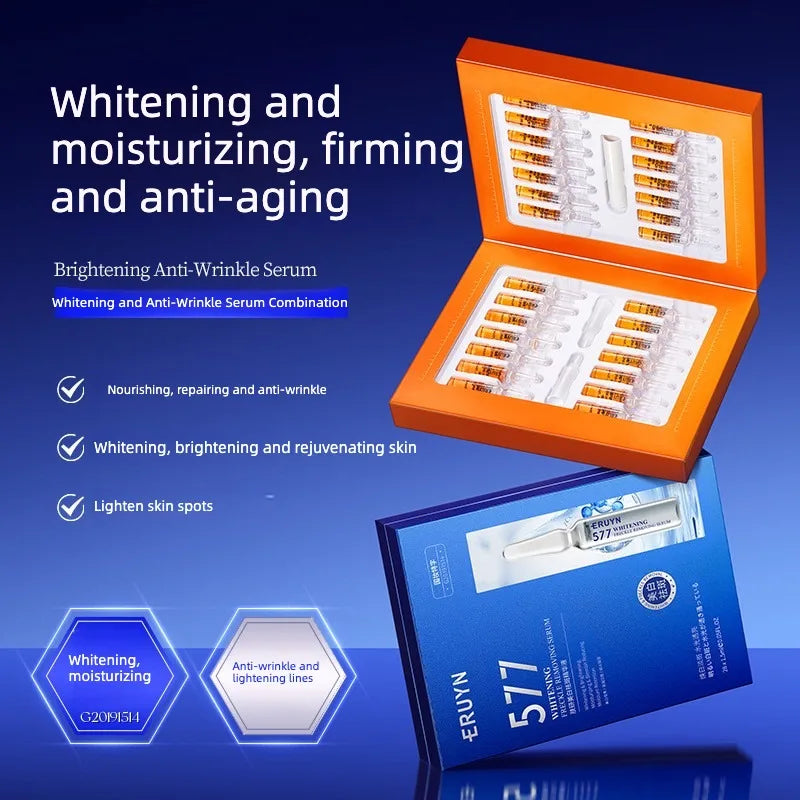 Polypeptide Brightening Hydrating Face Serum – Firming & Anti-Aging Face Serum Qst