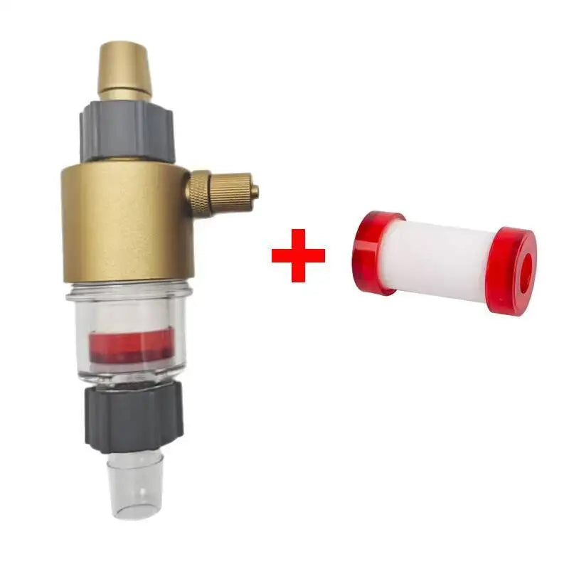 QANVEE External CO2 Diffuser Atomizer – Planted Aquarium CO2 Diffuser Atomizer Qme M5andreplacement