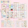 Retro Cartoon Die Cut Sticker Book 30/60 Sheets – Aesthetic Die Cut Sticker Book Qme B