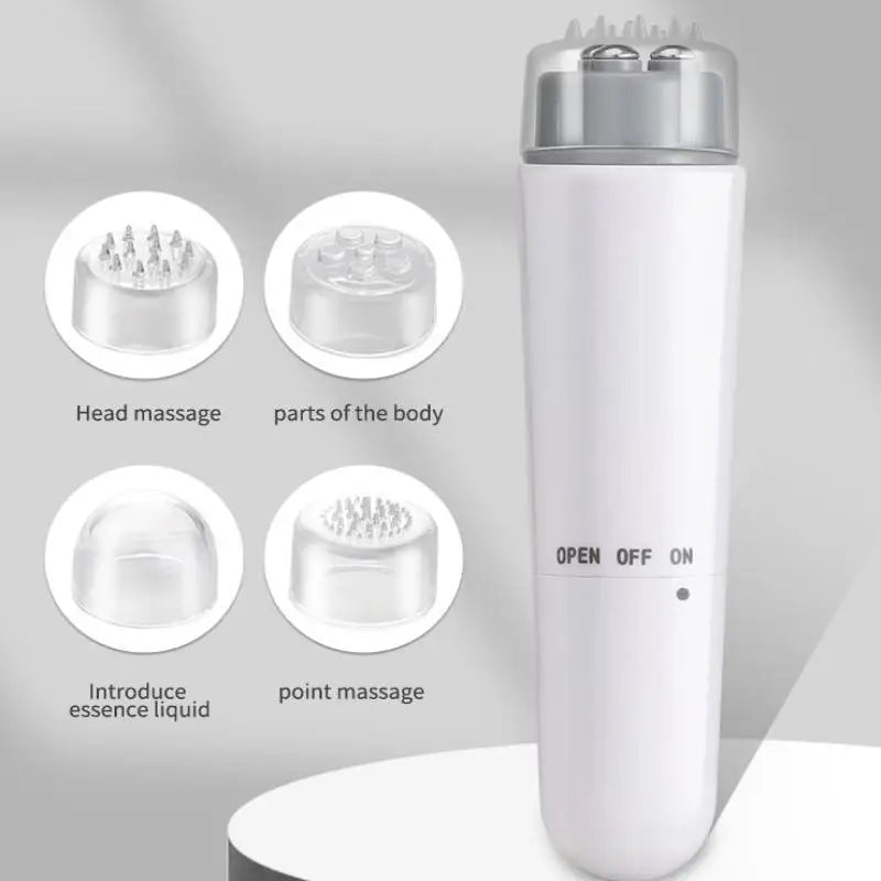 4-in-1 Micro Vibration Eye Massager – Electric Beauty Tool Eye Massager Qst