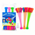 Fast-Fill Water Balloons 111 Pcs – Pool, Beach & Party Fun Water Balloon Set Qme Water polo 1 packet-111pcs