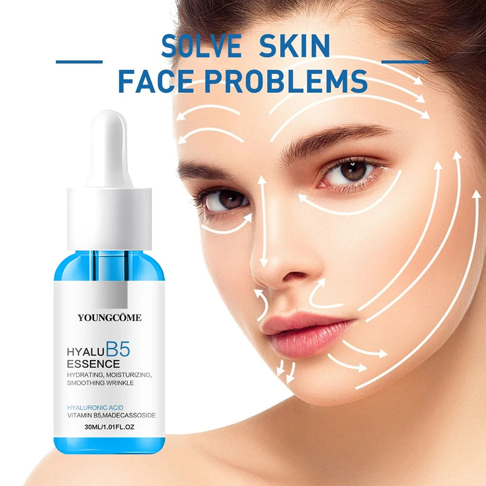 Hyalu B5 Face Serum – Hyaluronic Acid, Collagen & Vitamin B5 Face Serum Qst 30ml