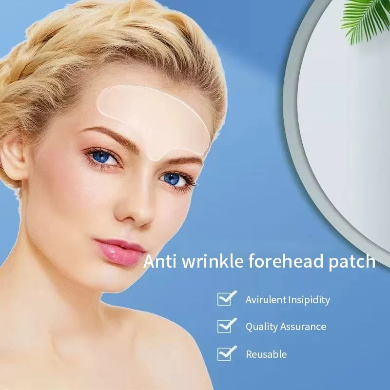 Reusable Silicone Anti-Wrinkle Forehead Patch | Qme Forehead Patch Qme