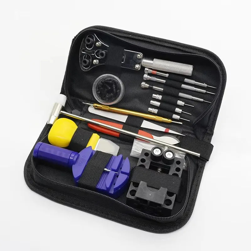 Watch Link Pin Remover & Spring Bar Repair Tool Kit – 147pc Watch Repair Tool Kit Qme