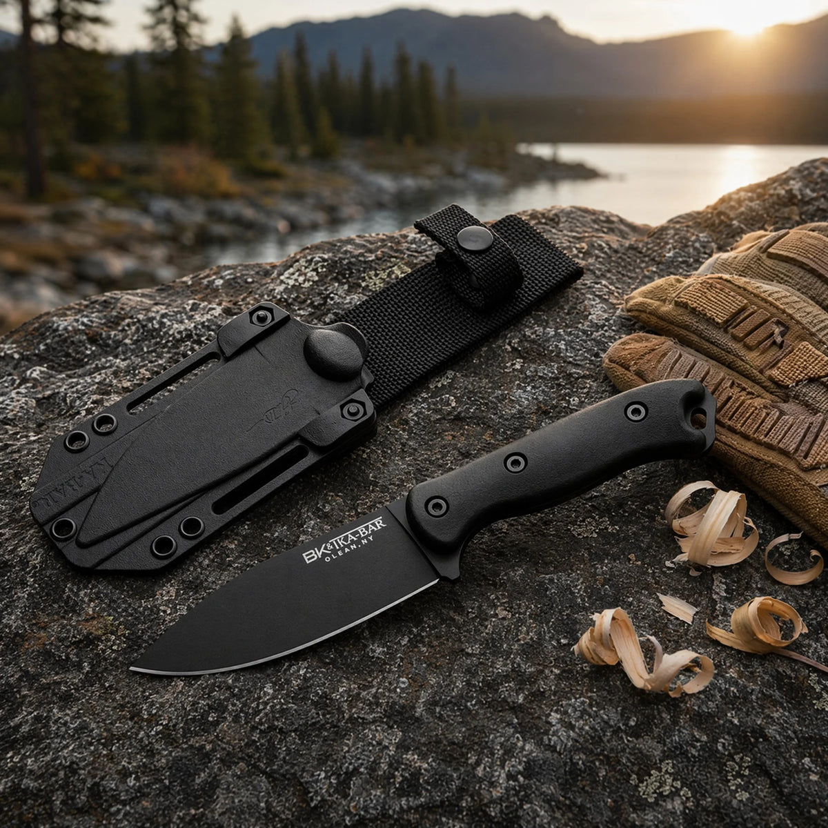 Multifunctional Camping Knife – Portable Steel Outdoor Tool Outdoor Multi-Knife Qst bk19