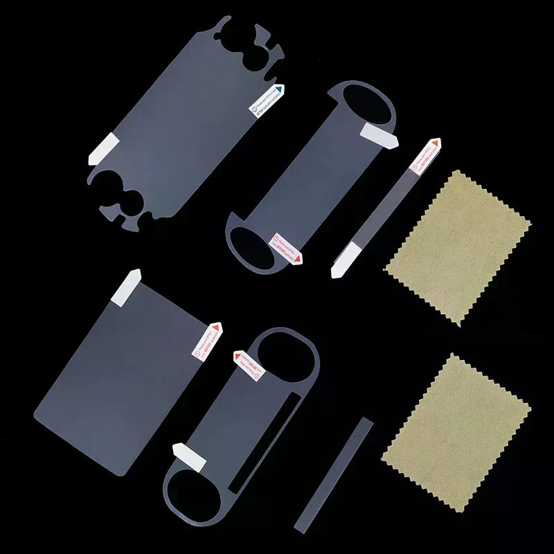 PS Vita PSV1000 2000 Front & Back Screen Protector Film Screen Protector Film Qme