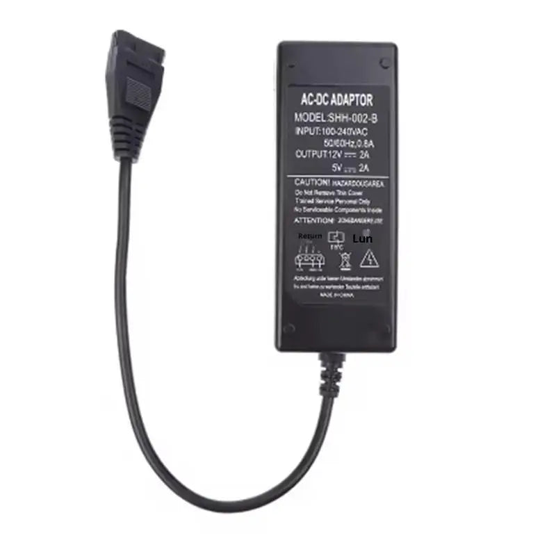 12V 5V 2A USB IDE SATA Power Supply Adapter – HDD & CD-ROM Power Supply Adapter Qme