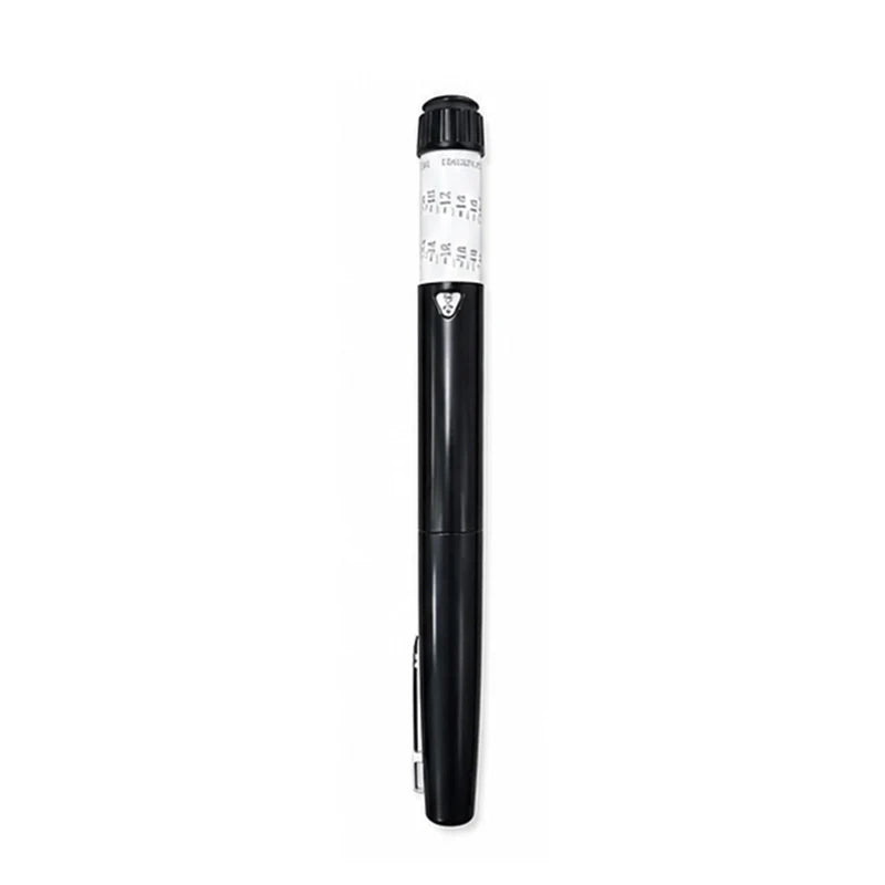 60IU Reusable Peptide Injection Pen – Adjustable Dosing Injection Pen Qst Black 1PC