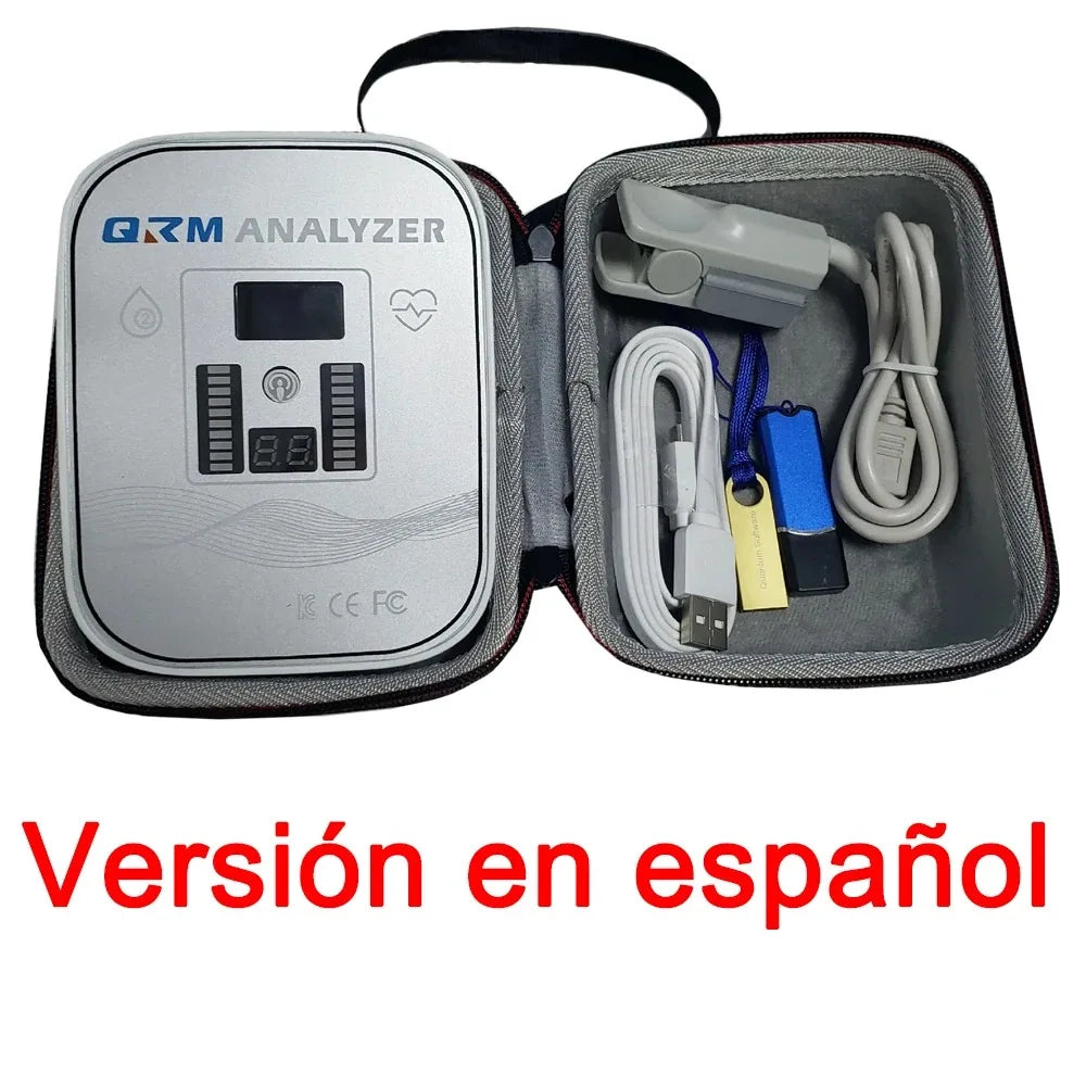 QA-36S Quantum Resonance Magnetic Body Analyzer – 54 Reports Body Analyzer Device Qst Spanish
