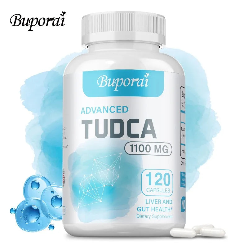 Xemenry TUDCA Liver Support Supplement 1100mg – 60 Capsules Liver Support Supplement Qst