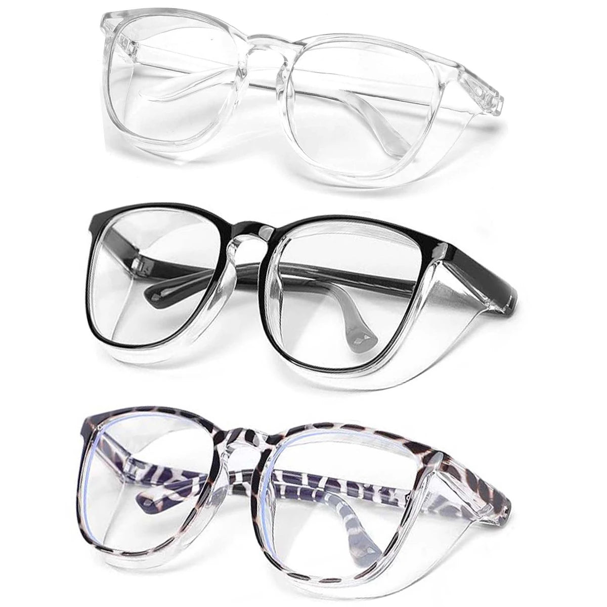 VOPHA HM9 Z87.1 Anti-Fog Safety Goggles – Blue Light Blocking Safety Goggles Qst 3PC-3