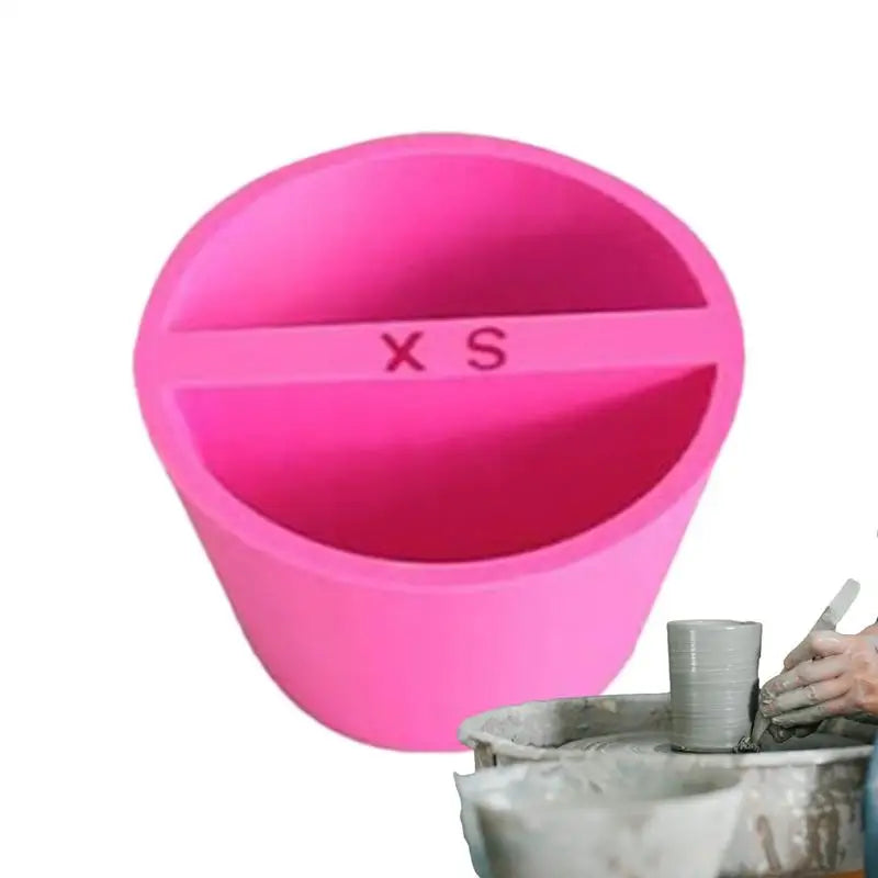 Pottery Rim Rounder Cone – Circular Rim Shaper Tool Pottery Shaping Tool Qst