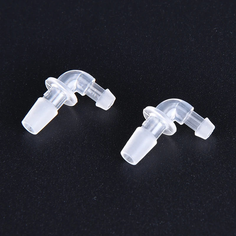 Hearing Aid Tubing Connector GN Style Eartip Adaptor – 2 Pack Hearing Aid Accessory Qst A