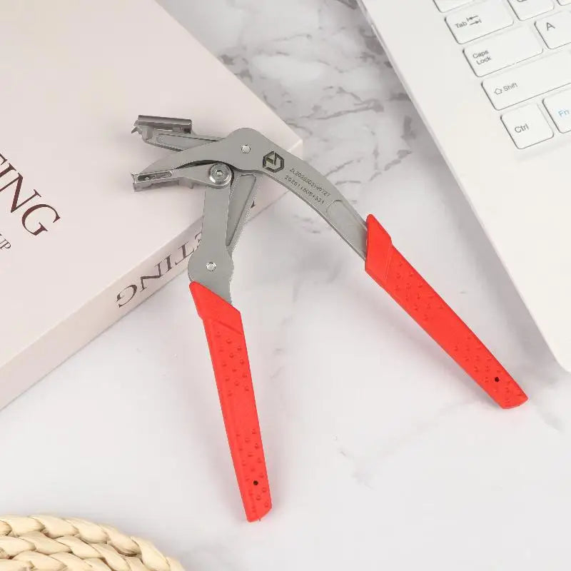 Universal Car Clip Pliers – Plastic & Rubber Buckle Removal Tool Auto Trim Removal Pliers Qme Default Title