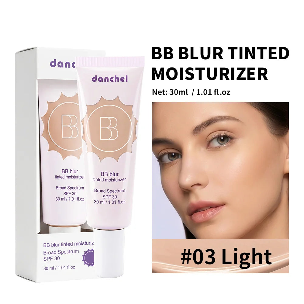 Matte Liquid Foundation – Silky Soft Focus Long-Lasting Base Makeup Liquid Foundation Qst 03