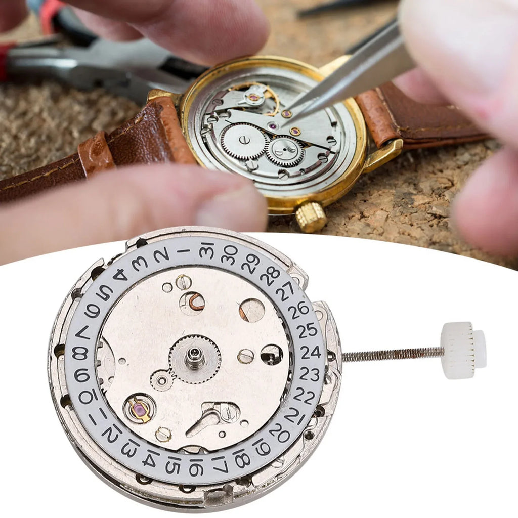 2813 Automatic Mechanical Watch Movement Replacement Part Watch Movement Qme