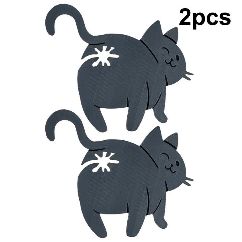 3D Cat Butt Bread Bag Clip – Novelty Snack Sealing Gadget Novelty Bag Clip Qme A