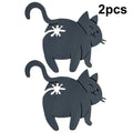 3D Cat Butt Bread Bag Clip – Novelty Snack Sealing Gadget Novelty Bag Clip Qme A